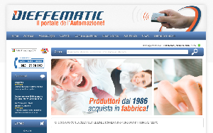 Il sito online di Dieffematic