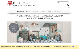 Visita lo shopping online di Ethnic Chic