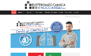 Il sito online di Elettromeccanica Nucciarelli