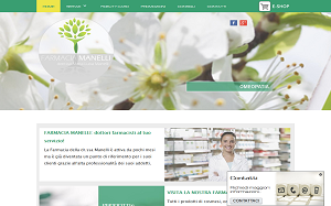 Il sito online di Farmacia Manelli