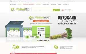 Il sito online di Farmabuy