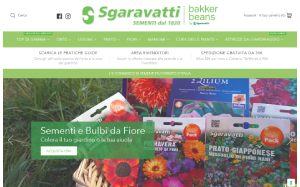 Il sito online di Sgaravatti