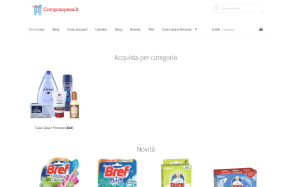 Il sito online di Compraspesa.it