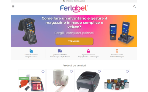 Il sito online di Ferlabel