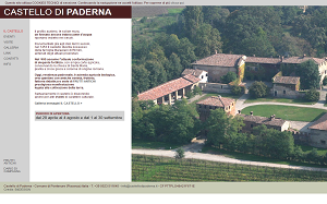 Il sito online di Castello di Paderna