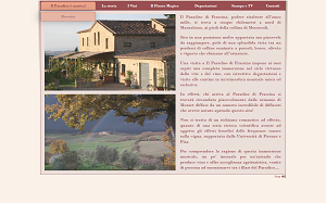 Il sito online di Al Paradiso di Frassina