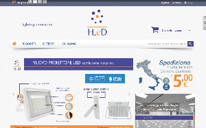 Il sito online di HLED