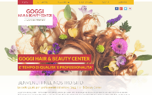 Il sito online di Goggi Hair Beauty Center