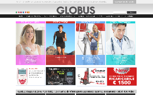 Il sito online di Globus Corporation