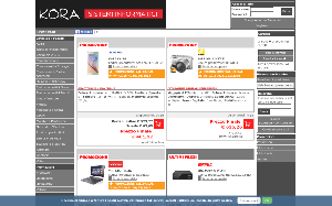 Il sito online di Kora Sistemi