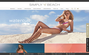 Il sito online di Simply Beach