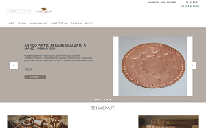 Il sito online di Il Boschetto Antiquariato
