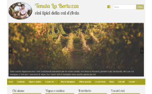 Il sito online di La Bertuzza
