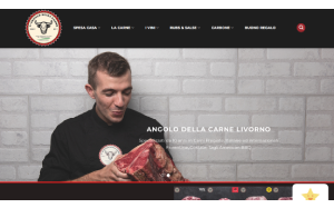 Il sito online di L'Angolo della Carne a Livorno