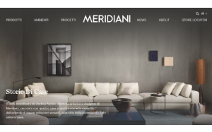 Il sito online di Meridiani Interni