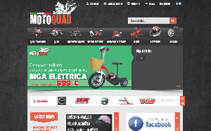 Il sito online di Moto Quad