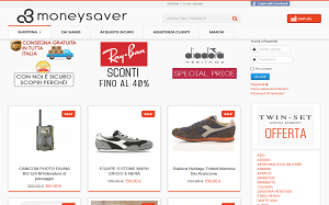 Visita lo shopping online di Moneysaver