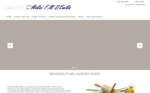 Il sito online di Molini d'Emilia