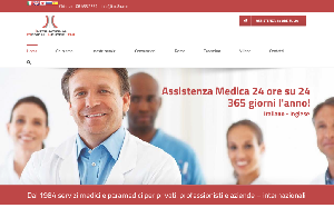 Il sito online di International Medical Center 84