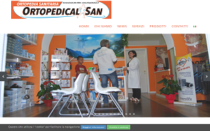Il sito online di Ortopedical San