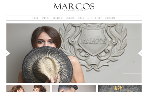 Il sito online di Marcos
