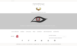Il sito online di Calleadesign