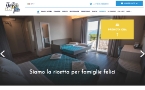 Il sito online di Hotel Bella Italia