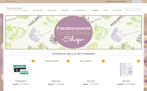 Visita lo shopping online di Parafarmacia Gran Madre