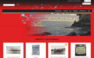 Il sito online di Pesca e Mare store