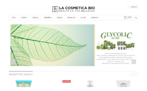 Visita lo shopping online di La Cosmetica Bio