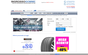 Visita lo shopping online di Ingrosso Gomme