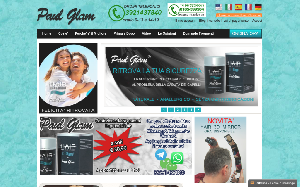 Il sito online di Paul Glam Hair