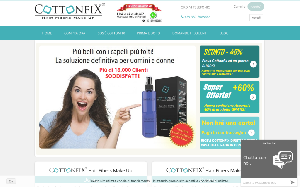 Il sito online di CottonFix Hair