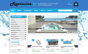 Visita lo shopping online di RePiscine.it