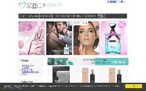 Il sito online di Scent & Beauty
