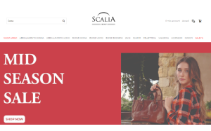 Visita lo shopping online di Scalia