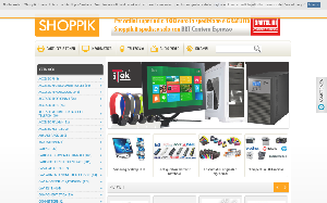 Il sito online di Shoppik