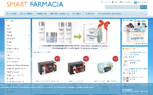 Il sito online di Smart Farmacia