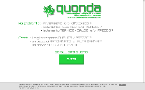 Il sito online di Quonda
