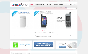Visita lo shopping online di Umoobile