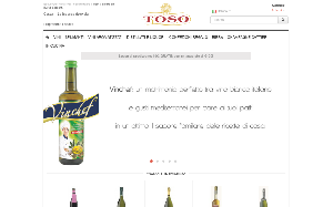 Il sito online di Toso