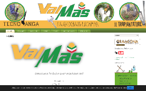 Il sito online di Valmas