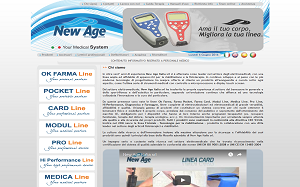 Il sito online di New Age Italia
