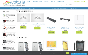 Visita lo shopping online di Webalia