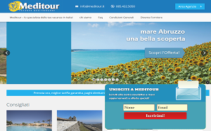 Il sito online di Meditour