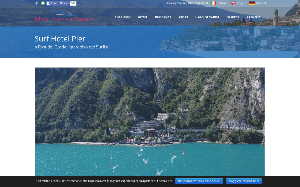 Il sito online di Hotel Surf Pier