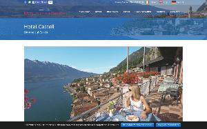 Il sito online di Hotel Castell