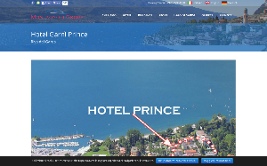 Il sito online di Hotel Garnì Prince