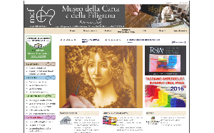 Il sito online di Museo della Carta e della Filigrana
