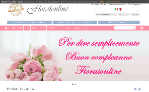 Il sito online di Fioraionline